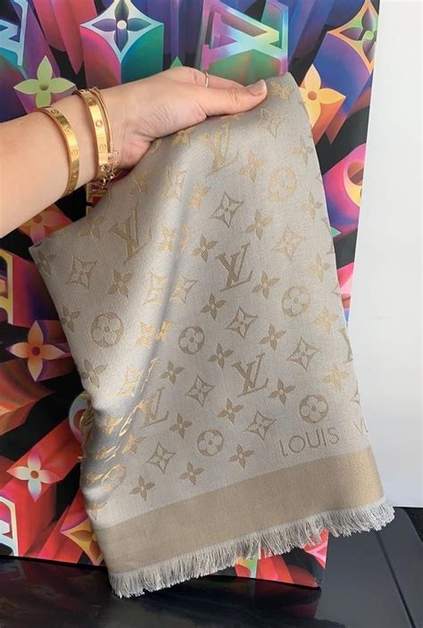 louis vuitton shawls|genuine louis vuitton scarf.